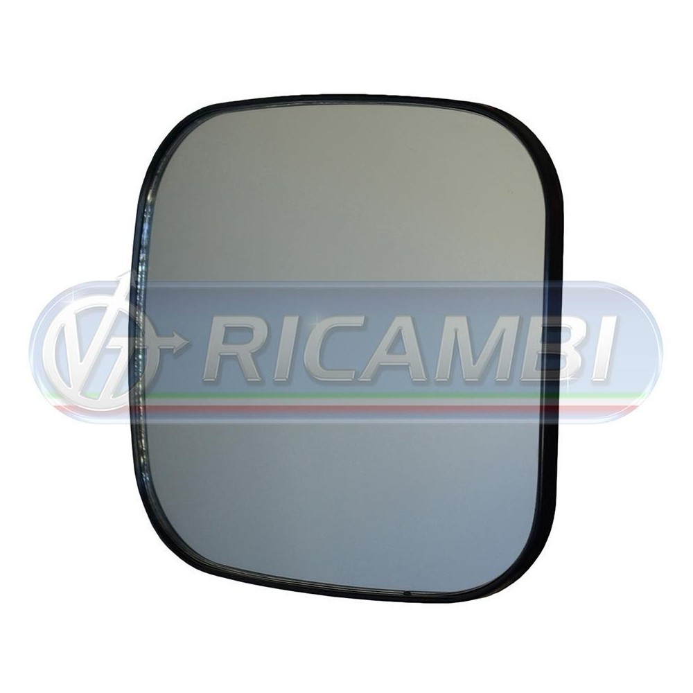 1 - VETRO SPECCHIO GRANDANGOLO RISC DX-SX FH 1 FM 1