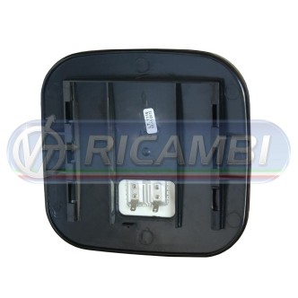 1 - VETRO SPECCHIO GRANDANGOLO RISC DX-SX FH 1 FM 1