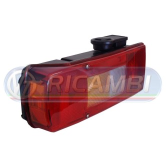1 - FANALE POSTERIORE CORTO C/ CICALINO FH 2 DX