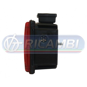 1 - FANALE POSTERIORE CORTO C/ CICALINO FH 2 DX
