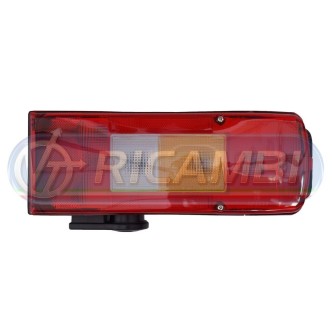 1 - FANALE POSTERIORE CORTO C/ CICALINO FH 2 DX