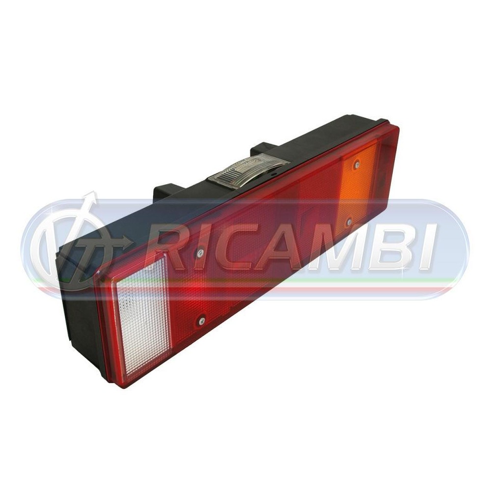 1 - FANALE POSTERIORE SPIGOLI VIVI FH 1 FM 1 SX