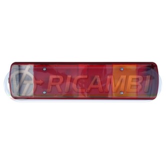 1 - FANALE POSTERIORE ARROT. FH 1 SX