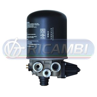 1 - ESSICCATORE ARIA C/FILTRO 12,5 BAR ORIG WABCO 4324100340-347