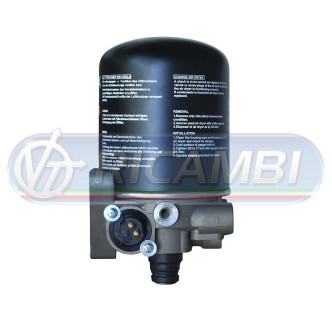 1 - ESSICCATORE ARIA C/FILTRO 12,5 BAR ORIG WABCO 4324100340-347