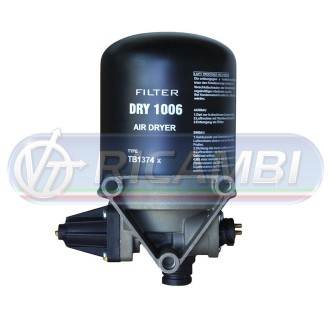 1 - ESSICCATORE ARIA C/FILTRO 12,5 BAR ORIG WABCO 4324100340-347