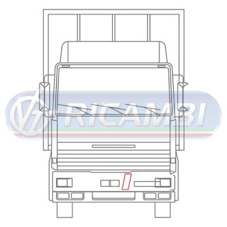 1 - ADESIVO BIANCO CONTO TERZI 325x160