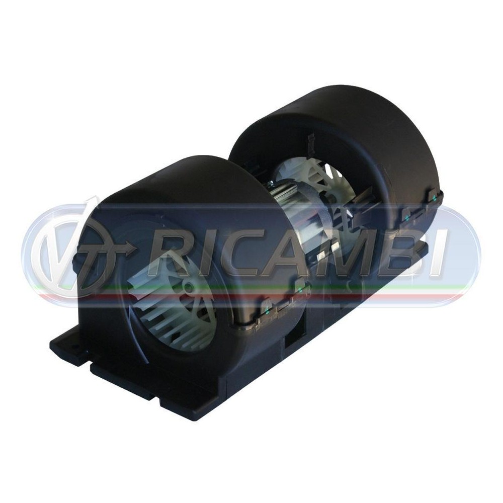 1 - MOTORE VENTOLE CLIMA CABINA COMPLETO FH 12 FM 12 FH FM