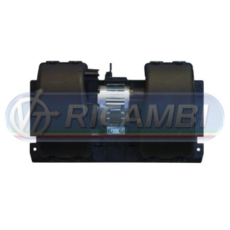 1 - MOTORE VENTOLE CLIMA CABINA COMPLETO FH 12 FM 12 FH FM