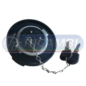 1 - TAPPO SERBATOIO GASOLIO C/CHIAVE 80 mm A BAIONETTA