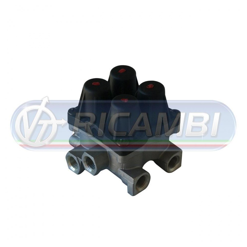 1 - VALVOLA QUATTRO VIE 934 714 7400 FH 12-16 FM 10-12