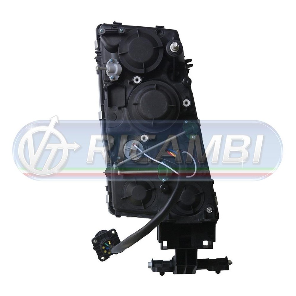 1 - FANALE ANT MANUALE C/TONDO FH 2 FM 2 SX
