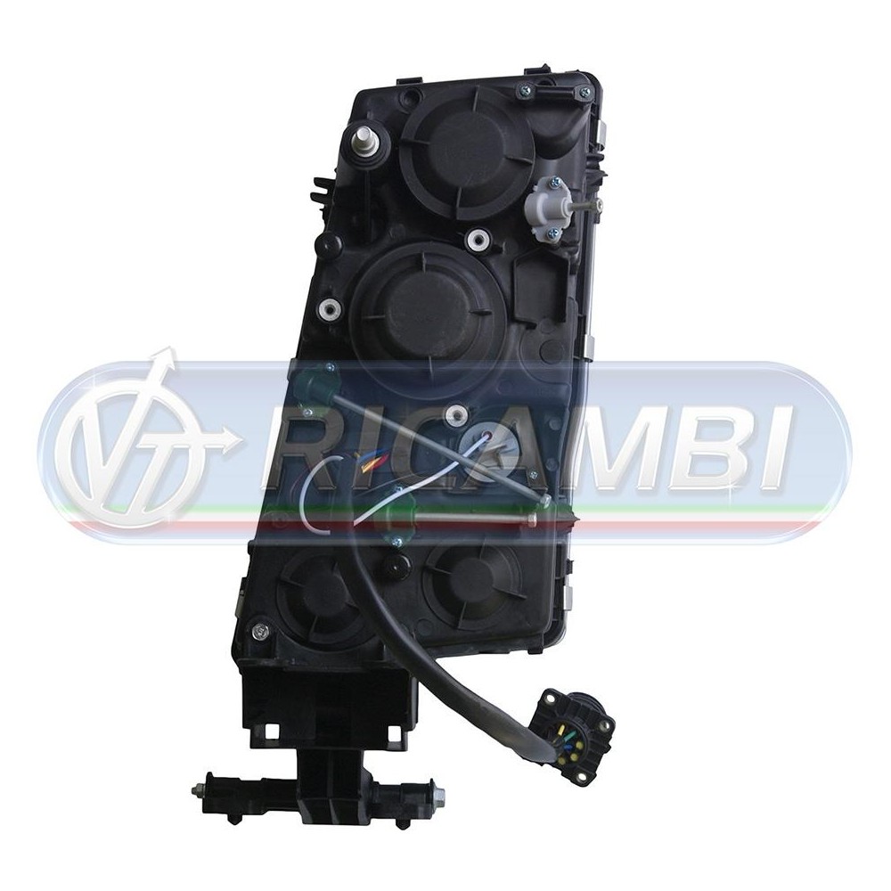 1 - FANALE ANT MANUALE C/TONDO FH 2 FM 2 DX