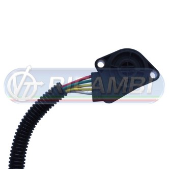 1 - SENSORE ACCELERATORE - POTENZIOMETRO 5 CAVI GRIGIO