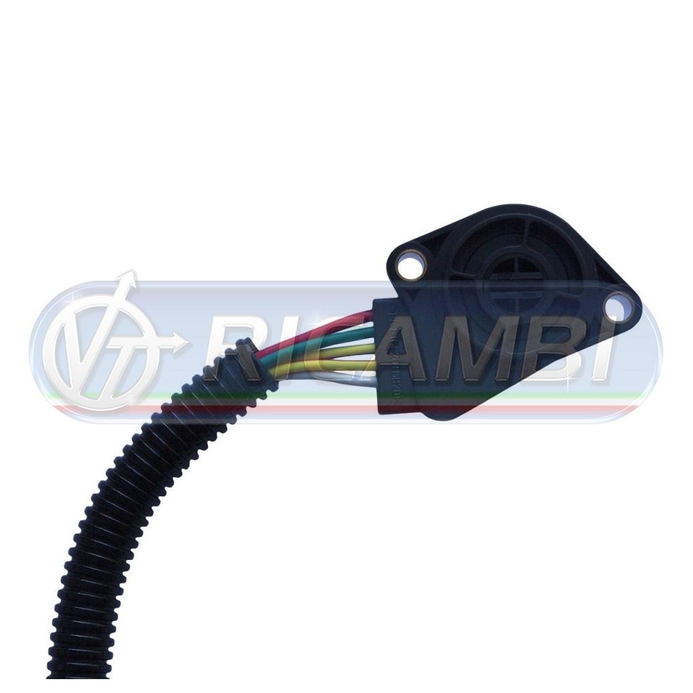 1 - SENSORE ACCELERATORE - POTENZIOMETRO 5 CAVI GRIGIO