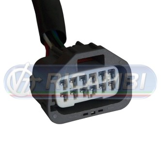 1 - CABLAGGIO ADATTATORE FANAL. ELETT. 12 PIN