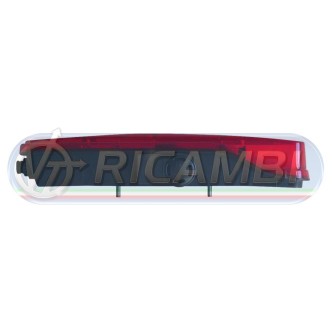 1 - FANALE POSTERIORE LUNGO C/CICALINO FH 2 FM 2 DX