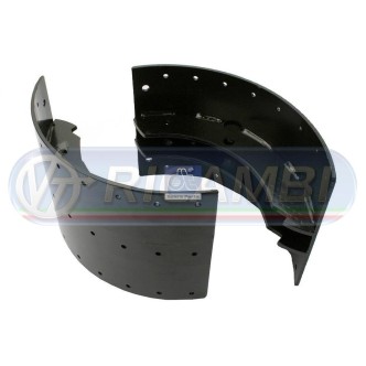 1 - GANASCIA FRENO IN COPPIA VOLVO FH 12 FH 16 225 MM