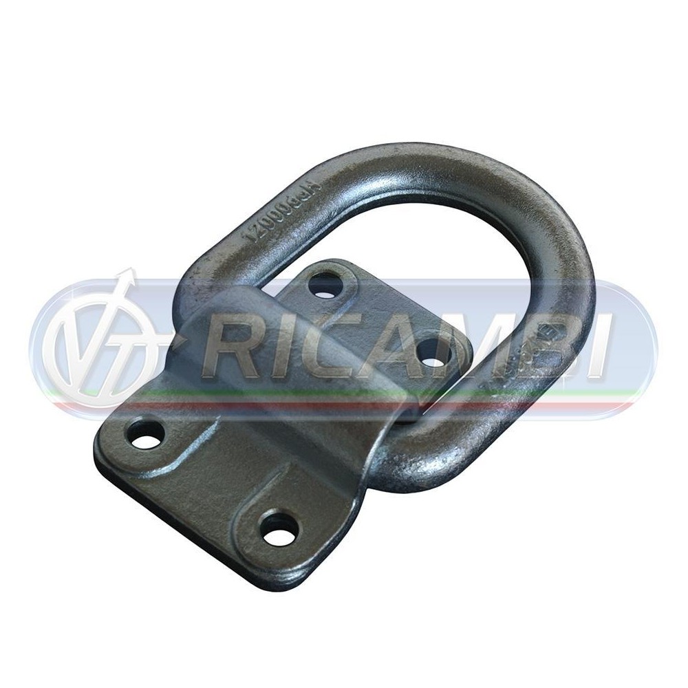 1 - ANELLO FERMACARICO 12T STRETTO ZINC. BULLONI