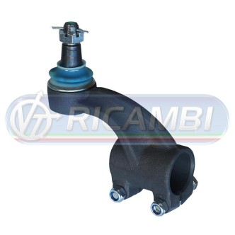 1 - TESTINA STERZO BARRA ACCOPPIAMENTO F 30 X 1,5 SX