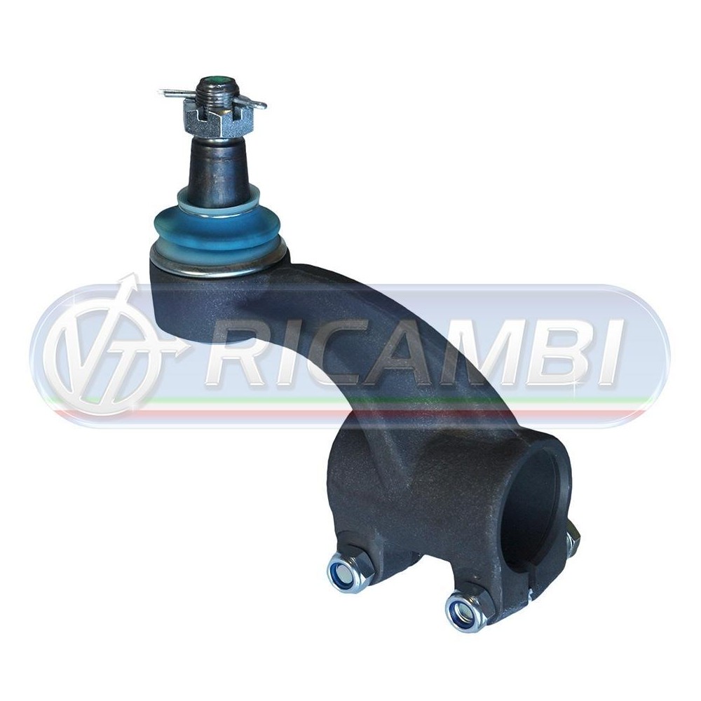 1 - TESTINA STERZO BARRA ACCOPPIAMENTO F 30 X 1,5 SX