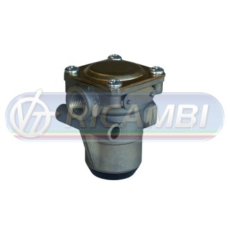 1 - VALVOLA LIMITATRICE PRESSIONE MANOMETRI FH 12 FM 12 FH FM WABCO 11 bar
