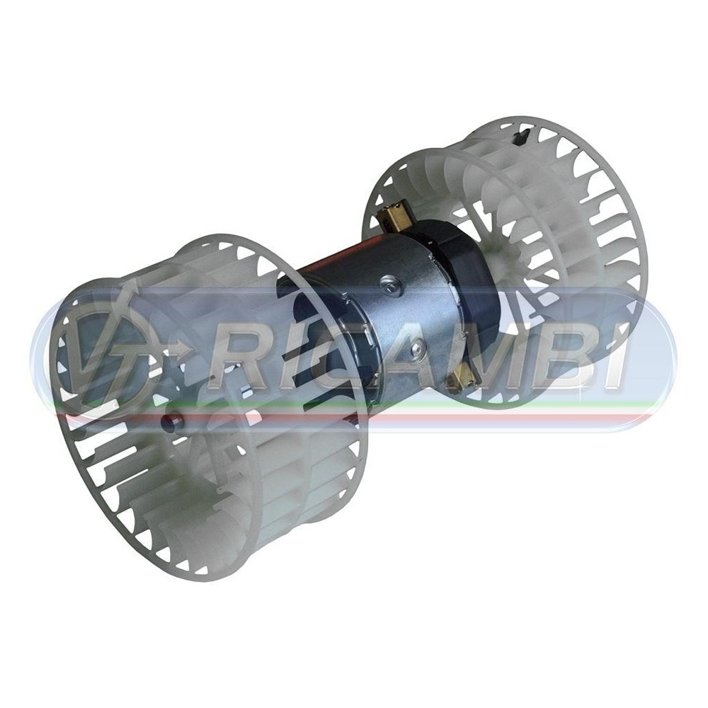 1 - MOTORE VENTOLE CLIMA CABINA  C/PALE FH 12 FM 12 FH FM