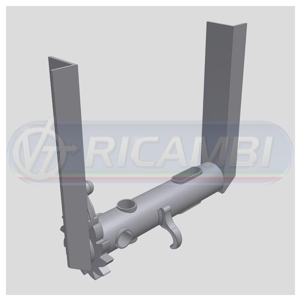 1 - VERRICELLO DIAM.48 RINF. C/ASOLA GREZZO SX