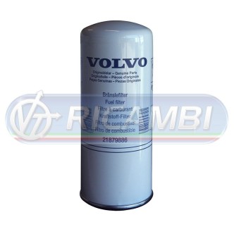 1 - FILTRO GASOLIO ORIGINALE VOLVO 20972293 21879886