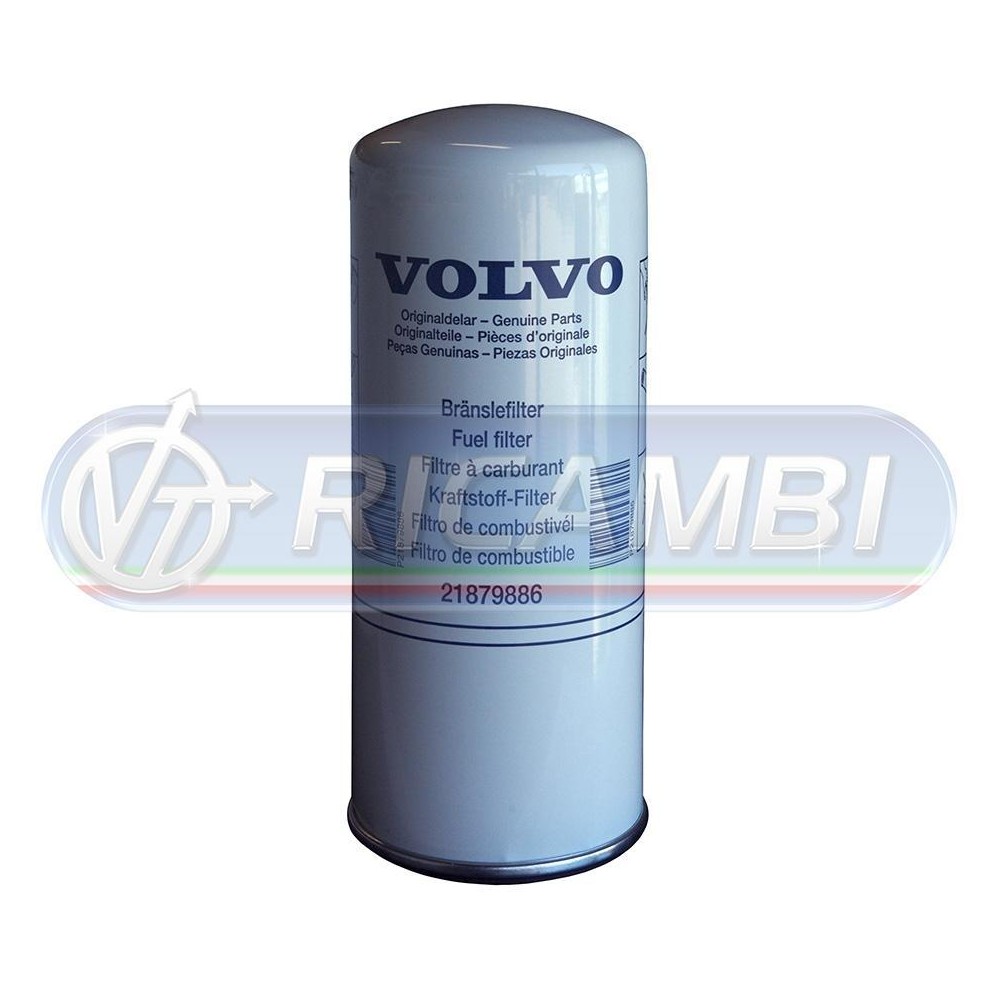 1 - FILTRO GASOLIO ORIGINALE VOLVO 20972293 21879886