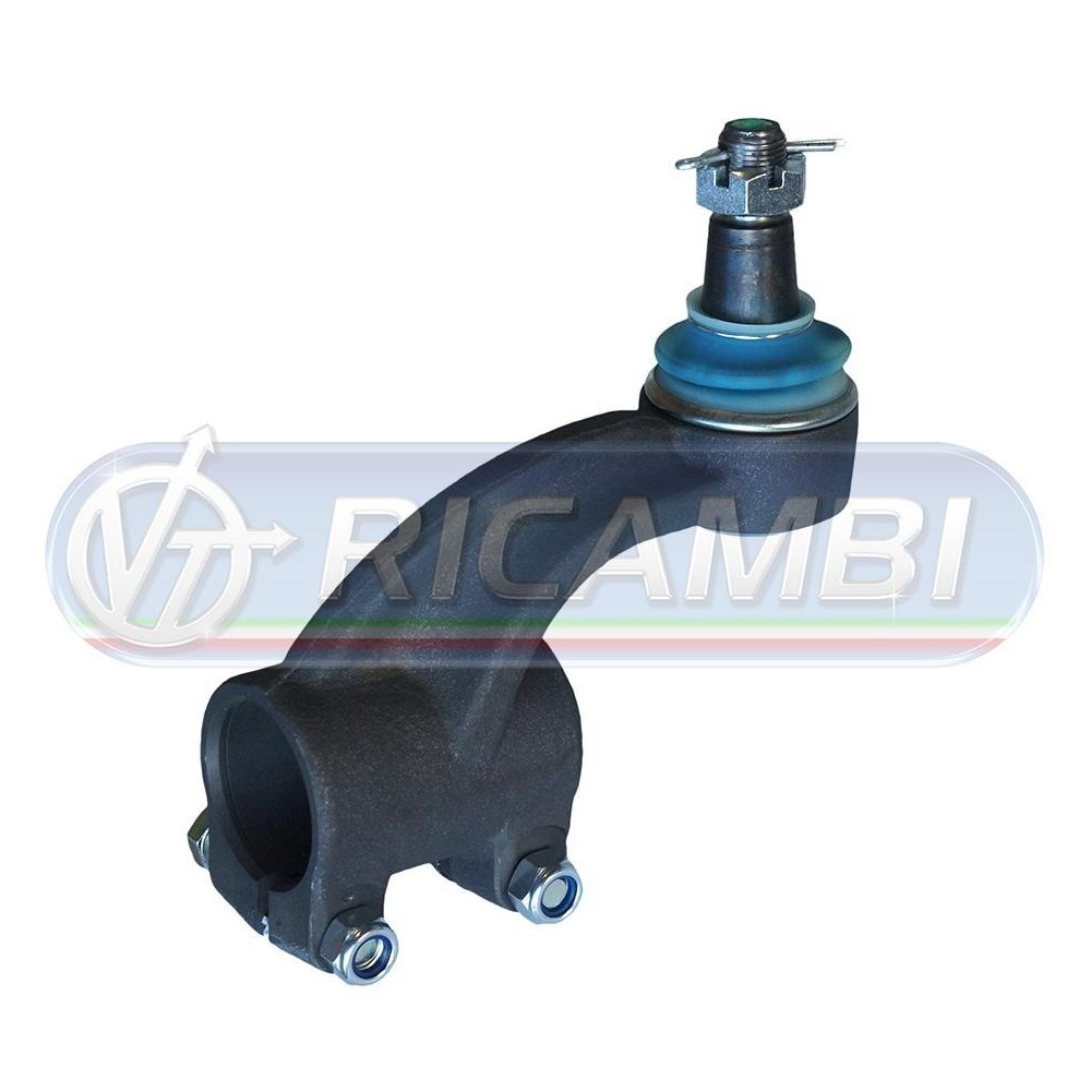 1 - TESTINA STERZO BARRA ACCOPPIAMENTO F 30 X 1,5 DX