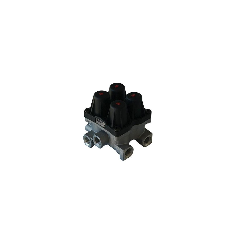 1 - VALVOLA QUATTRO VIE 934 714 7400 FH 12-16 FM 10-12 WABCO