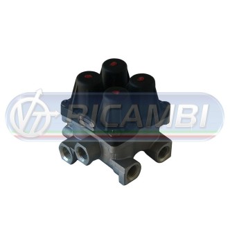 1 - VALVOLA QUATTRO VIE 934 714 7400 FH 12-16 FM 10-12 WABCO