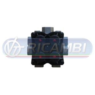 1 - VALVOLA QUATTRO VIE 934 714 7400 FH 12-16 FM 10-12 WABCO