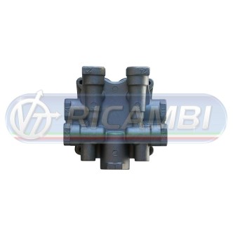1 - VALVOLA QUATTRO VIE 934 714 7400 FH 12-16 FM 10-12 WABCO