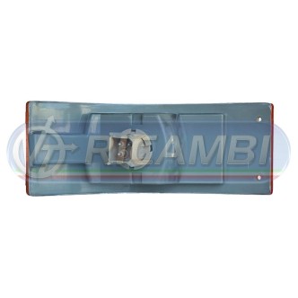 1 - FANALINO FRECCIA ARANCIO DX-SX FH 1 FM 1