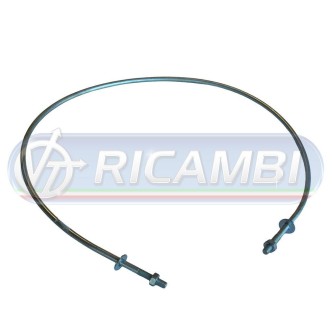 1 - FASCIA SOSTEGNO PROT. CALORE SILENZIATORE FH 1