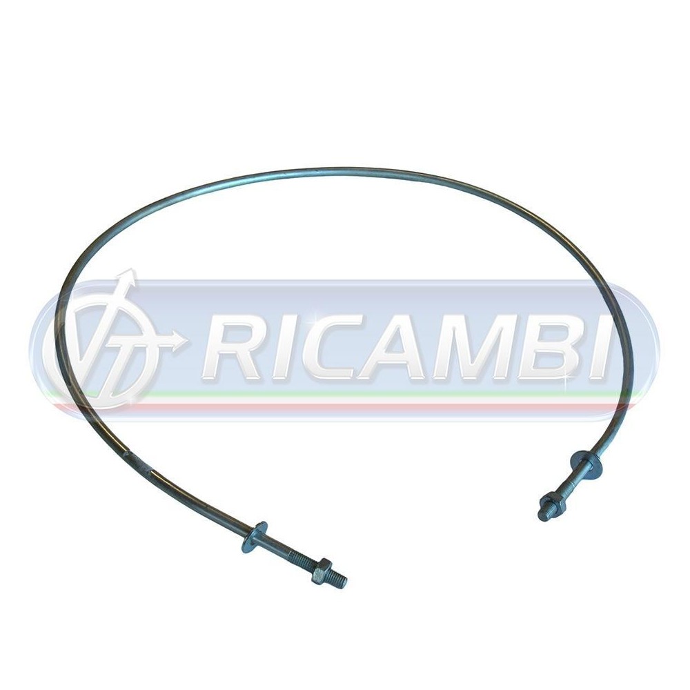 1 - FASCIA SOSTEGNO PROT. CALORE SILENZIATORE FH 1