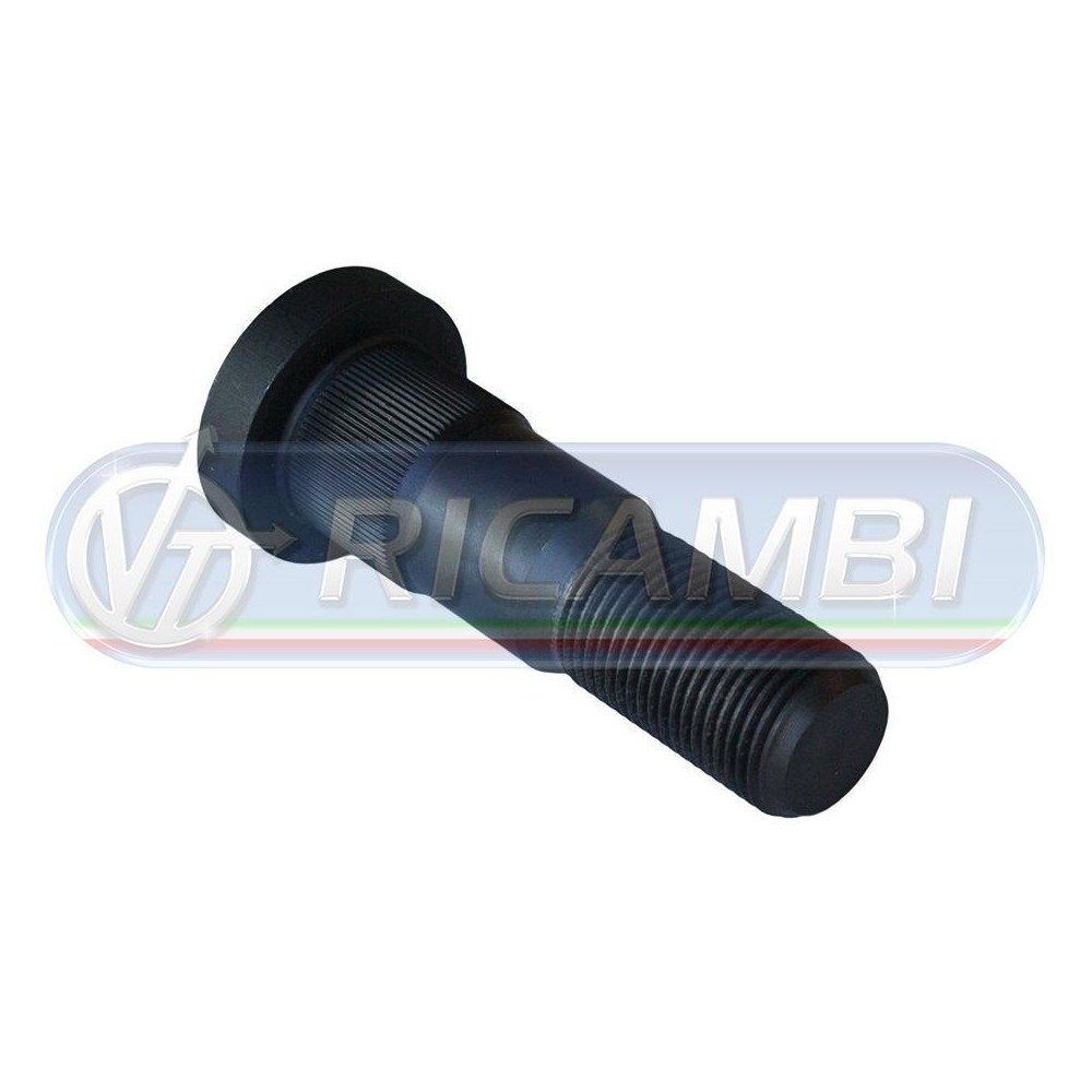1 - COLONNETTA RUOTA ANTERIORE FH 12 FM 12 FL 7/8x14 UNF.96/86