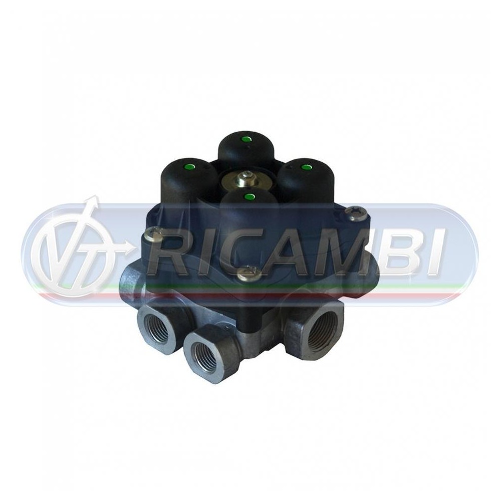 1 - VALVOLA QUATTRO VIE AE4604 FH 12-16 FM 10-12 KNORR