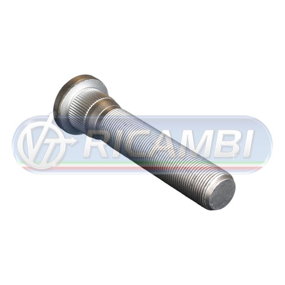 1 - COLONNETTA RUOTA POSTERIORE FH FM M 22 x 1,5 x 124/114