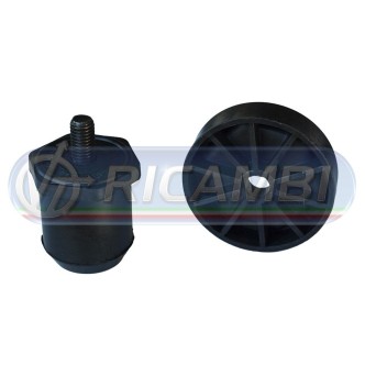 1 - TAMPONE CABINA ANTERIORE INF. VOLVO FH 12 FM 12 684