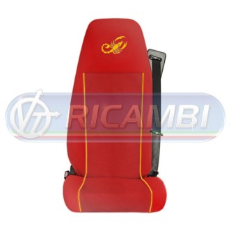 1 - COPRISEDILE FH 12-16 2001-2012 EXTREME PROF. MOD. D ROSSO SING.