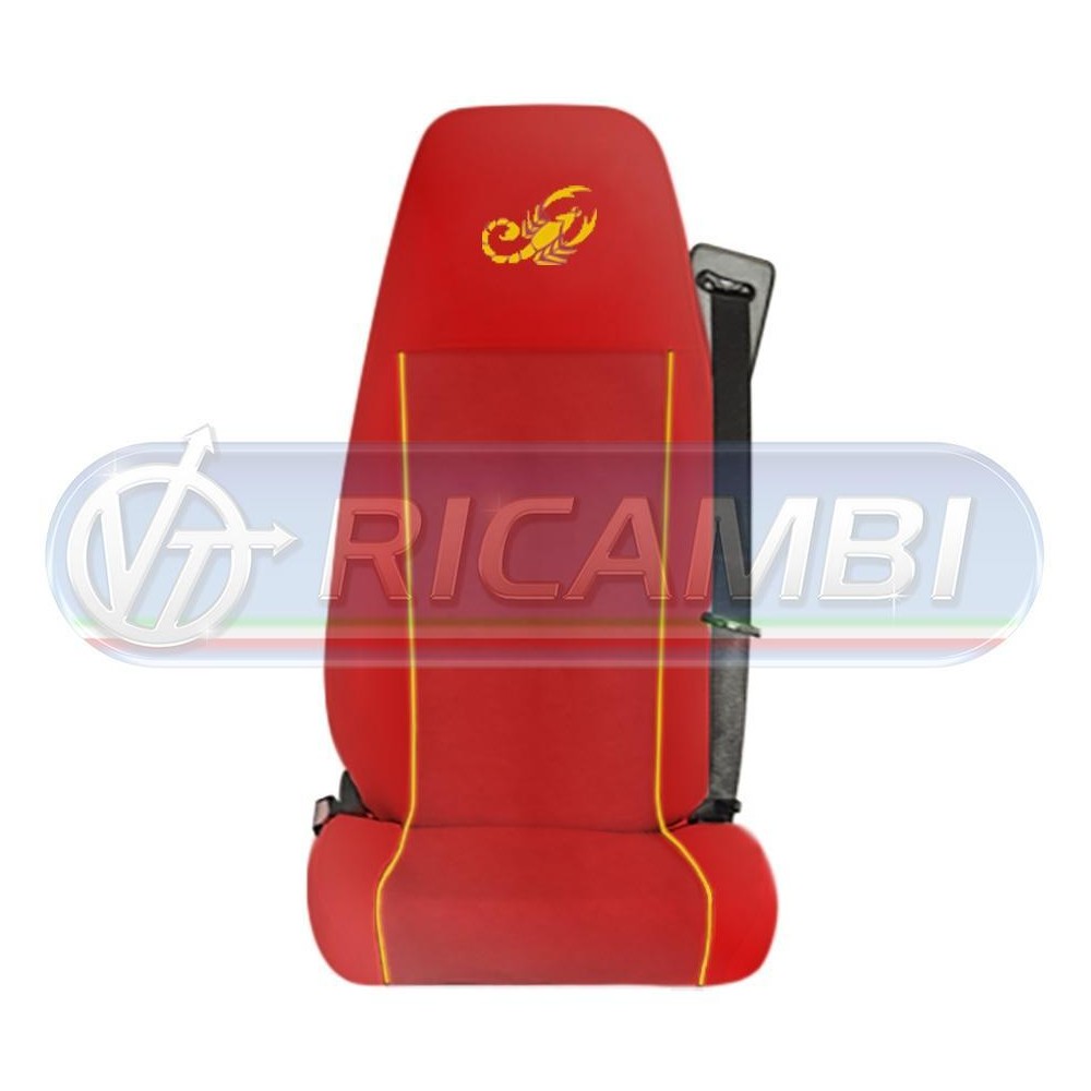 1 - COPRISEDILE FH 12-16 2001-2012 EXTREME PROF. MOD. D ROSSO SING.