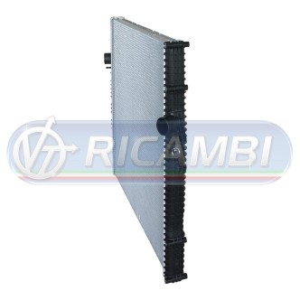 1 - RADIATORE LIQUIDO RAFF. S/STAFFE VOLVO FH 12 FM 12 FRIG LARGO