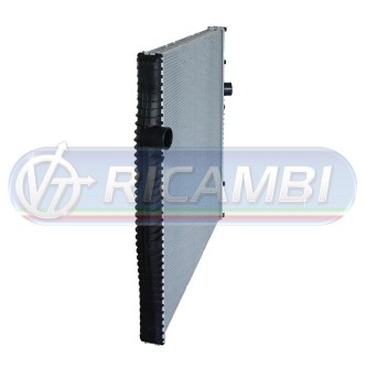 1 - RADIATORE LIQUIDO RAFF. S/STAFFE VOLVO FH 12 FM 12 FRIG LARGO