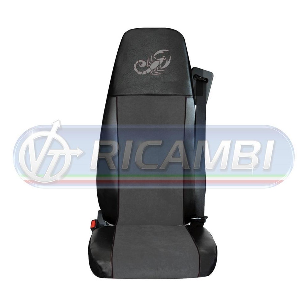1 - COPRISEDILE FH 12-16 2001-2012 EXTREME PROF. MOD. D GRIGIO SING.