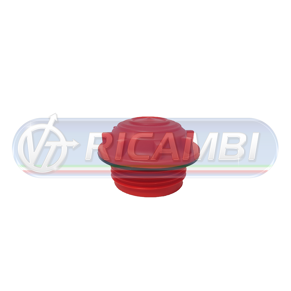 1 - TAPPO PLASTICA PER TANICA INOX