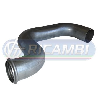 1 - TUBO SCARICO SOTTOTELAIO PER SILENZIATORE FH 1 305