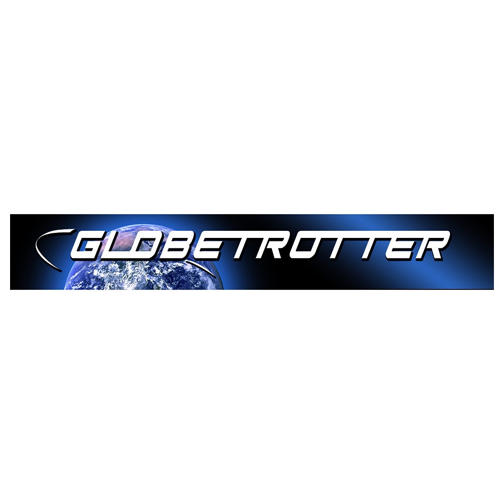 1 - ADESIVO GLOBETROTTER FH 1 FH 2 FH 3 CABINA STD (AZZURRO)